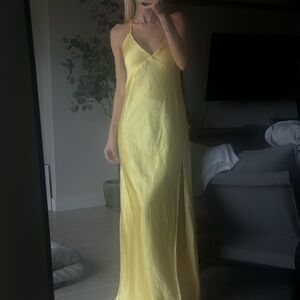 Yellow Maxi Dress - Show Me Your Mumu